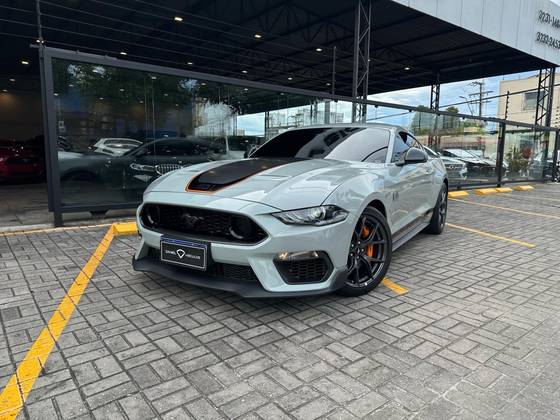 FORD MUSTANG 5.0 V8 TI-VCT GASOLINA MACH 1 SELECTSHIFT